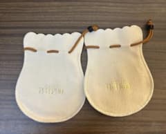 JEWELRY TSUTSUMI の巾着（保存袋）　2枚入り
