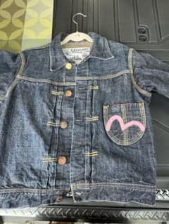 EVISU×YAMANE デニムジャケット M1st ピンクカモメ 36-38 EVISU×YAMANE デニムジャケット M1st ピンクカモメ 36-38 - メルカリ