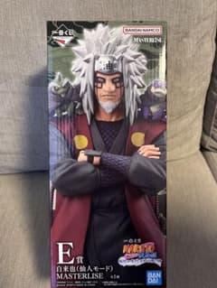 NARUTO 이치 반 쿠지 자래 야(센토모드) MASTERLISE 피규어