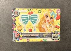 アイカツ ミントストライプリボンアクセ カードのサムネイル