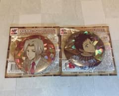 家庭教師　一番カフェ スーベニア　ひこくじ特典ホログラム缶バッジ　山本武 家庭教師 一番カフェ スーベニア ひこくじ特典ホログラム缶バッジ 山本