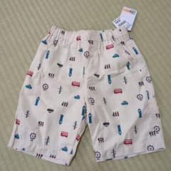 西松屋 ハーフパンツ 95cm 　新品未使用のサムネイル