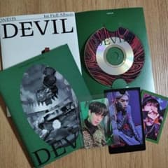 ONEUS DEVIL Album CD トレカ付きのサムネイル