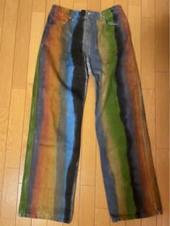 レア！ECKHAUS LATTA デニム パンツ RIIZE着用 - メルカリ