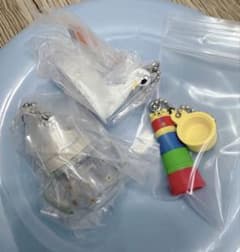 Combi ミニチュアチャーム 3種セットのサムネイル
