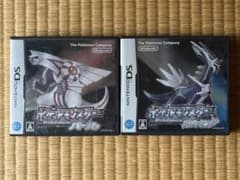 ポケットモンスター ダイヤモンド・パール DS ソフト 2本セットのサムネイル