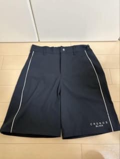 CRONOS BLACK ゴルフウェア ショートパンツ - 4