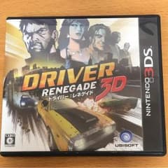 3DSソフト ドライバー:レネゲイド3Dのサムネイル