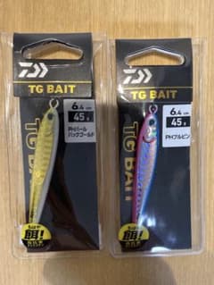 TG Bait ルアーセット 45g 45g 80g Daiwa TGベイト 45g 2個セット - メルカリ