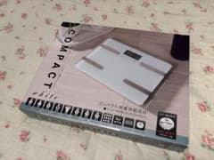 コンパクト体重体組成計 ホワイトのサムネイル