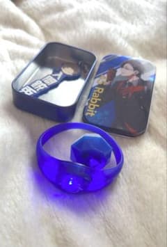 ヒプマイ ヒプノシスマイク ヨコハマ 入間銃兎 リングライト LEDリスト