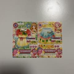 アイカツ カード フォーリッジトップス フォーリッジスカートのサムネイル
