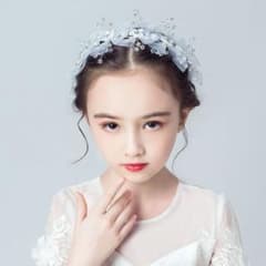 フラワーキッズ カチューシャ 子供 子ども アクセサリー 女の子 リボン 花冠のサムネイル