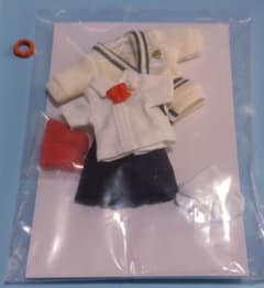 ねんどろいどどーる　SSSS.GRIDMAN　宝多六花　洋服　制服　カーディガン