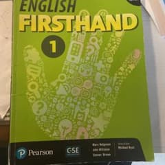 ENGLISH FIRSTHAND 1のサムネイル