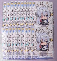 カラフルピーチ からぴち どぬく ヴァイスシュヴァルツブラウ 20枚