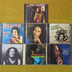 夏はレゲエ！ボブ・マーリー CDアルバム7枚セット - メルカリ