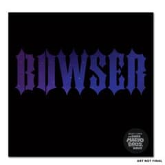 매진 입수 곤란 슈퍼 마리오 브라더스 BOWSER 7"VINYL