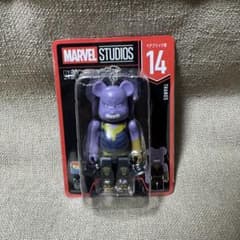 BE@RBRICK MARVEL STUDIOS サノス 14番のサムネイル