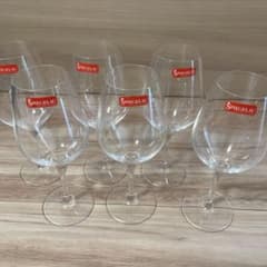 【値下げ！未使用 新品】6脚 シュピゲラウ SPIEGELAU ワイングラスのサムネイル