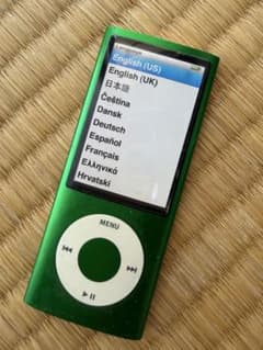 iPod Nano (第5世代) グリーンのサムネイル