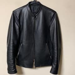 【不動篤様 専用】【美品】lidnm リドム　ラムレザーシングルライダースのサムネイル