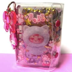 サンリオメイン シール帳 完成品 きゅるるピンク チャーム マイメロリボンのサムネイル