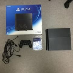 PS4 本体 500GBのサムネイル