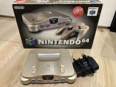 ニンテンドー64 トイザらス限定 ゴールド　本体 Nintendo64 N64のサムネイル