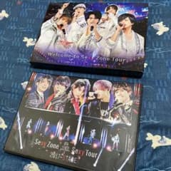 SexyZone DVD ウェルセク　STAGEのサムネイル
