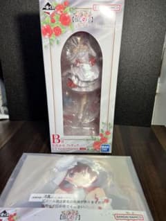 推しの子一番くじ 夢の花束 B賞有馬かなフィギュア、E賞アクリル