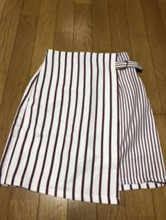 ！！値下げ！！titty&Co スカパン ストライプ ＊新品＊のサムネイル