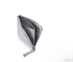 【マダムエッグさま専用】GARCONS ZIPウォレット シルバーのサムネイル