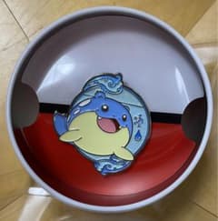 韓国限定 ポケモンピンバッジ タマザラシ 韓国ポップアップストア限定