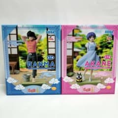 らんま1/2 Luminasta 早乙女乱馬 & 天道あかね