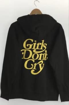Girls don’t cry パーカー　Lサイズのサムネイル