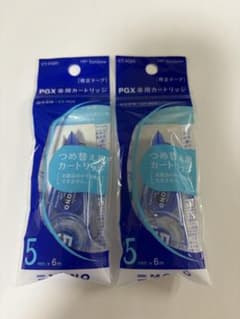 Tombow MONO 修正テープ PGX専用カートリッジ 2個セットのサムネイル