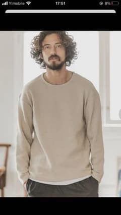 【CAMBIO】長袖カットソー ベージュのサムネイル