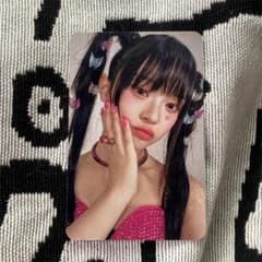 NewJeans トレカ サノク ハニ Get Upのサムネイル