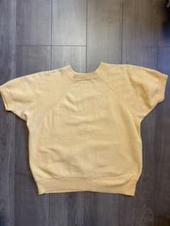 半袖スウェット　イエロー　vintageのサムネイル