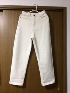 美品 プチプラのあや ホワイト デニムのサムネイル
