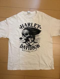 Harley-Davidson スカルデザイン Tシャツのサムネイル