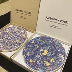 ポケモン×工芸展 コースター 万花彩 森羅万象 2点セット - メルカリ