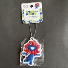 【新品】EXPO 2025 ミャクミャク ラバーマスコットキーチェーンのサムネイル