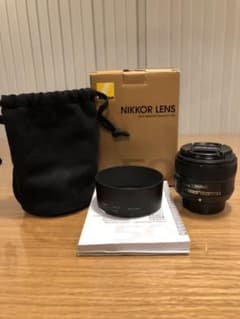 Nikon AF-S 50F1.8G ニコンのサムネイル