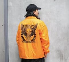 美品 大特価【greed13】US OLDEAGLE coach jacket - メルカリ