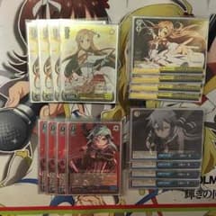 【SAO ヴァイス】 アスナ&シノンデッキのサムネイル