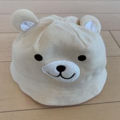 ベビー　クマさん帽子のサムネイル