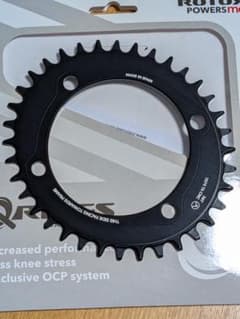 未使用】ROTOR Qリング MTB BCD110x4 36t - メルカリ