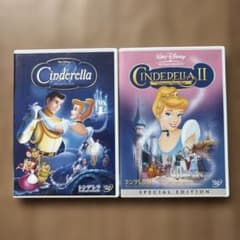 シンデレラ / シンデレラII スペシャルエディション DVD